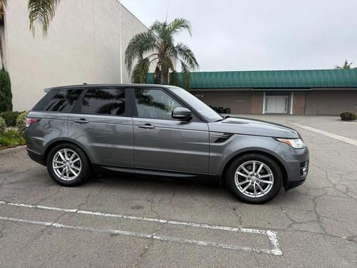 2016 Land Rover Range Rover Sport Supercharged SE