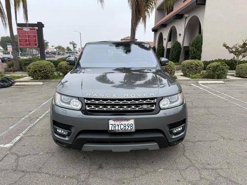 2016 Land Rover Range Rover Sport Supercharged SE