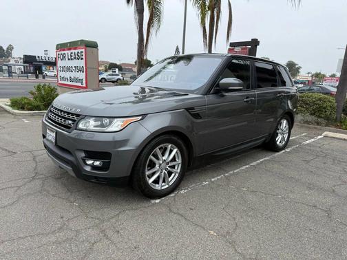 2016 Land Rover Range Rover Sport Supercharged SE