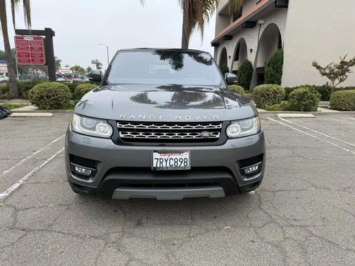 2016 Land Rover Range Rover Sport Supercharged SE