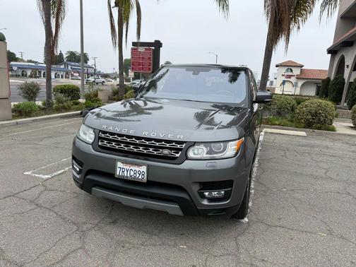 2016 Land Rover Range Rover Sport Supercharged SE
