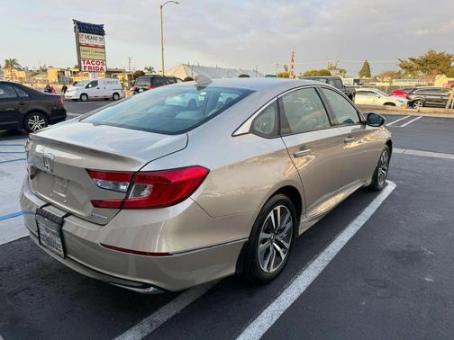 Tan 2018 Honda Accord Hybrid EX