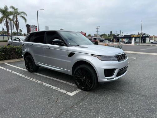 2018 Land Rover Range Rover Sport HSE Dynamic