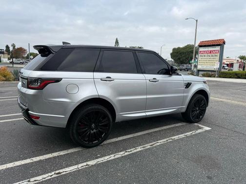 2018 Land Rover Range Rover Sport HSE Dynamic