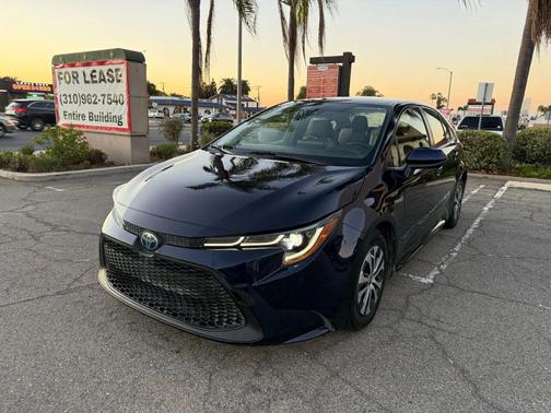 2020 Toyota Corolla Hybrid SE