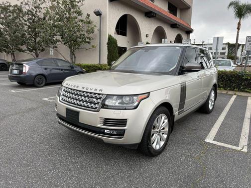 2013 Land Rover Range Rover HSE