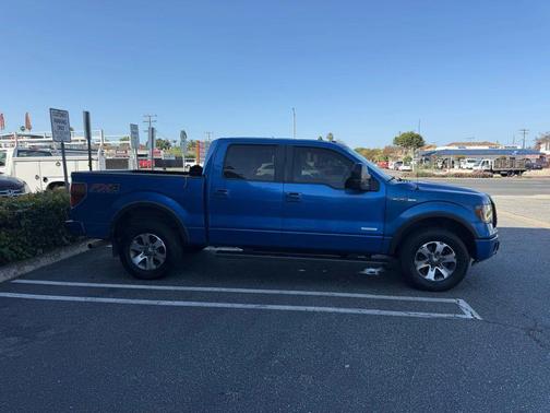 2013 Ford F-150 FX4