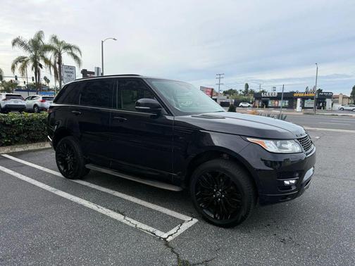 2014 Land Rover Range Rover Sport Supercharged HSE