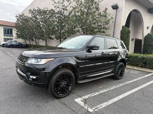 2014 Land Rover Range Rover Sport Supercharged HSE