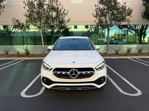 White 2021 Mercedes-Benz GLA 250 Base 4MATIC