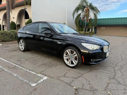 2012 BMW 550 Gran Turismo 550i Gran Turismo Sedan 4D