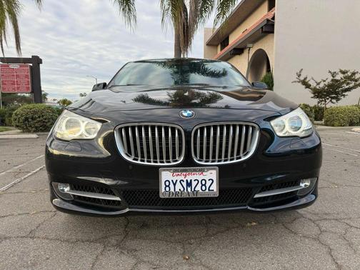 2012 BMW 550 Gran Turismo 550i Gran Turismo Sedan 4D