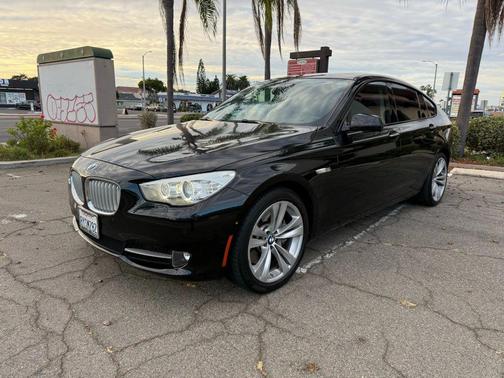 2012 BMW 550 Gran Turismo 550i Gran Turismo Sedan 4D