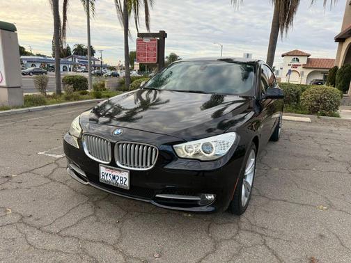 2012 BMW 550 Gran Turismo 550i Gran Turismo Sedan 4D
