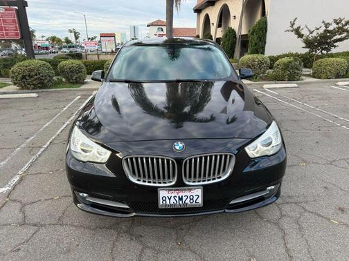 2012 BMW 550 Gran Turismo 550i Gran Turismo Sedan 4D