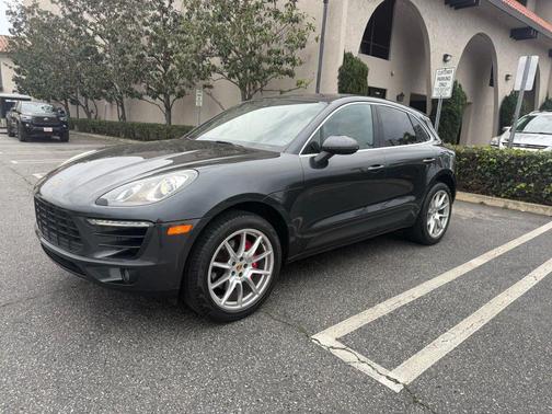 2018 Porsche Macan S
