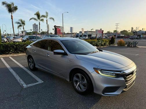 Silver 2020 Honda Insight EX