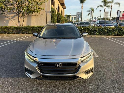 Silver 2020 Honda Insight EX