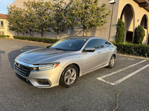 Silver 2020 Honda Insight EX