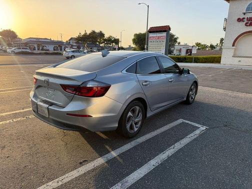 Silver 2020 Honda Insight EX