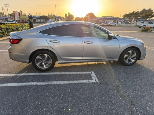 Silver 2020 Honda Insight EX