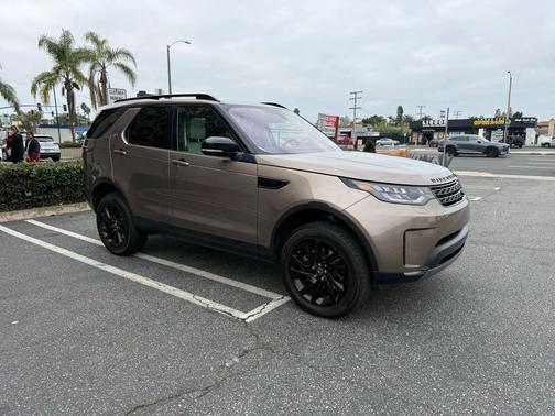 2017 Land Rover Discovery HSE LUXURY