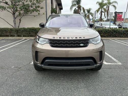 2017 Land Rover Discovery HSE LUXURY