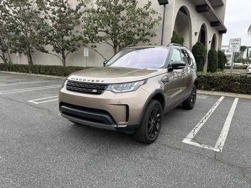 2017 Land Rover Discovery HSE LUXURY