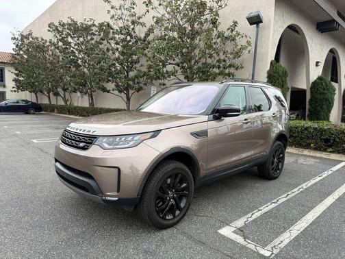 2017 Land Rover Discovery HSE LUXURY