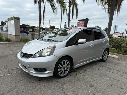 2013 Honda Fit Sport