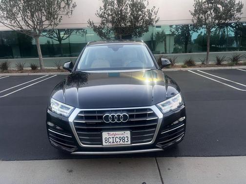 Black 2018 Audi Q5 2.0T Tech Premium