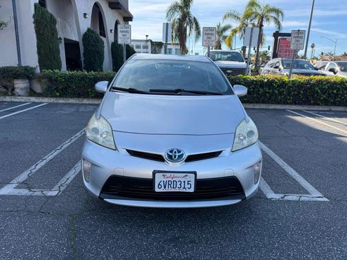 2012 Toyota Prius Three