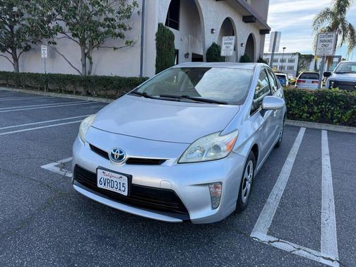 2012 Toyota Prius Three