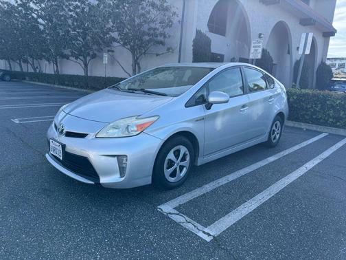 2012 Toyota Prius Three