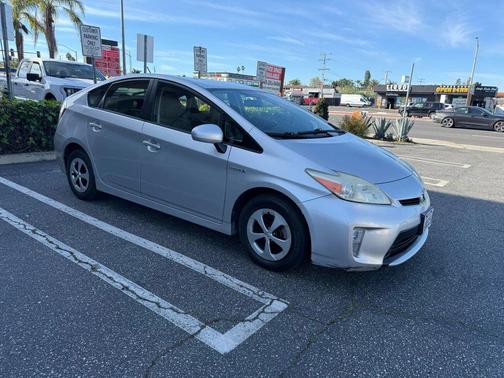 2012 Toyota Prius Three