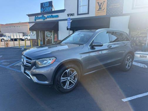 Gray 2016 Mercedes-Benz GLC 300 Base