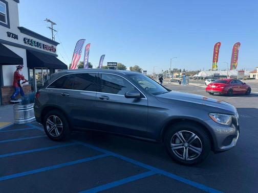 Gray 2016 Mercedes-Benz GLC 300 Base