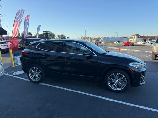 Black 2018 BMW X2 sDrive28i