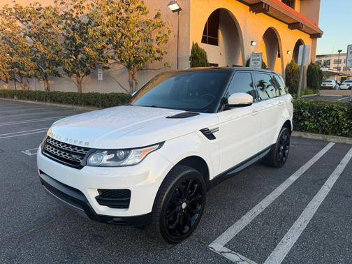 2015 Land Rover Range Rover Sport Supercharged SE