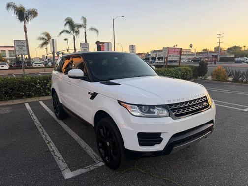 2015 Land Rover Range Rover Sport Supercharged SE