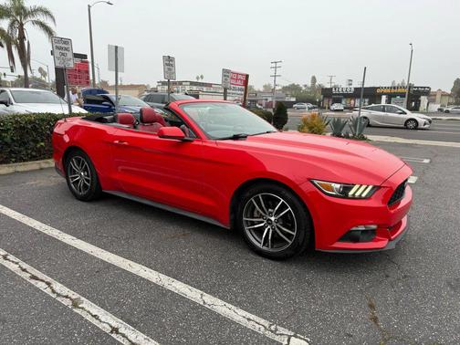 2017 Ford Mustang EcoBoost Premium