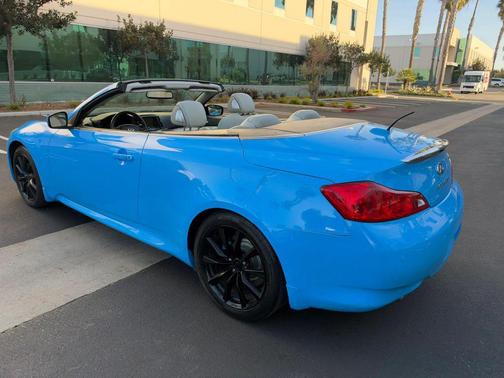 Blue 2013 INFINITI G37 Base