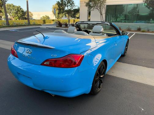Blue 2013 INFINITI G37 Base