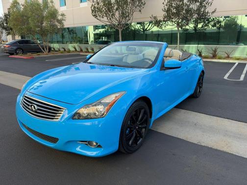 Blue 2013 INFINITI G37 Base
