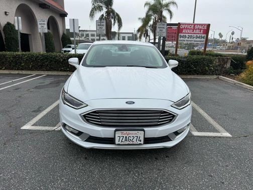 2017 Ford Fusion Hybrid SE