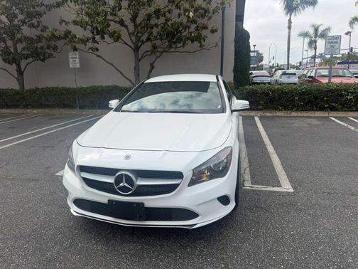 White 2018 Mercedes-Benz CLA 250 Base