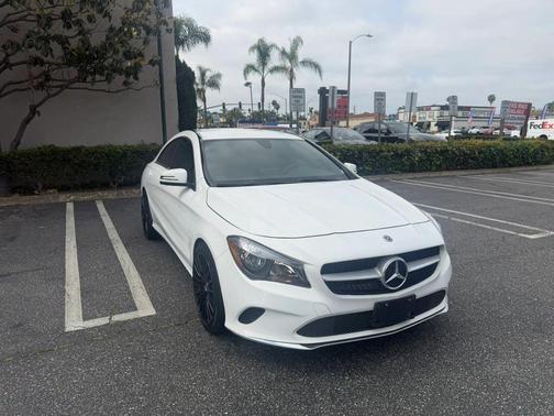 White 2018 Mercedes-Benz CLA 250 Base