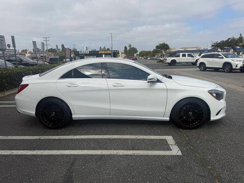 White 2018 Mercedes-Benz CLA 250 Base