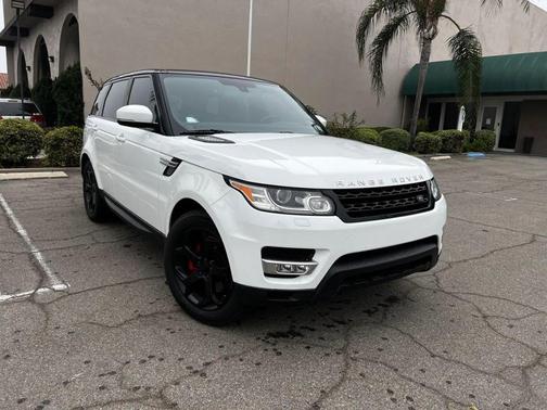 2015 Land Rover Range Rover Sport Supercharged HSE