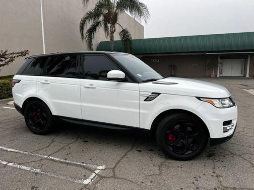 2015 Land Rover Range Rover Sport Supercharged HSE
